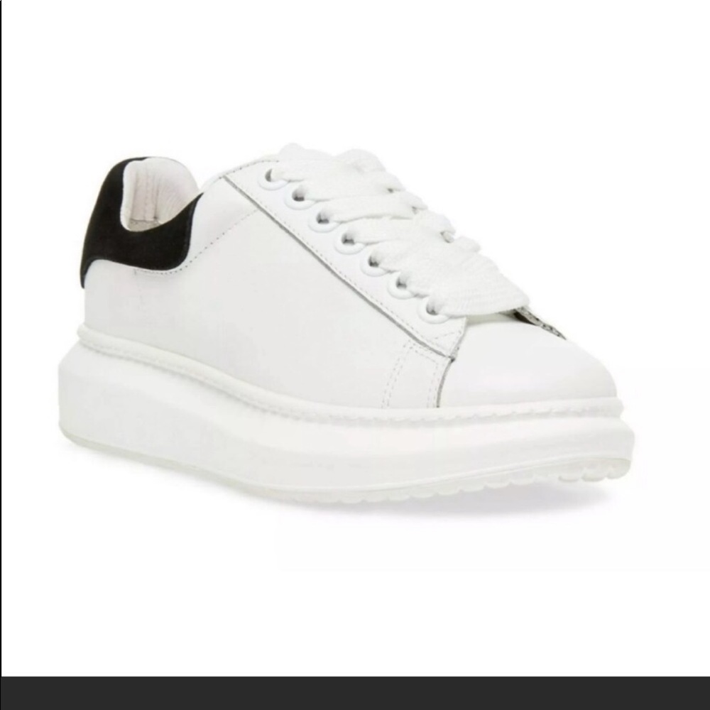 ❗️Reduced Glazed Steve Madden chunky leather/suede sneakers